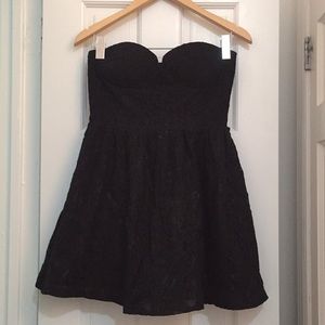 2 for $15 Lace strapless little black dress